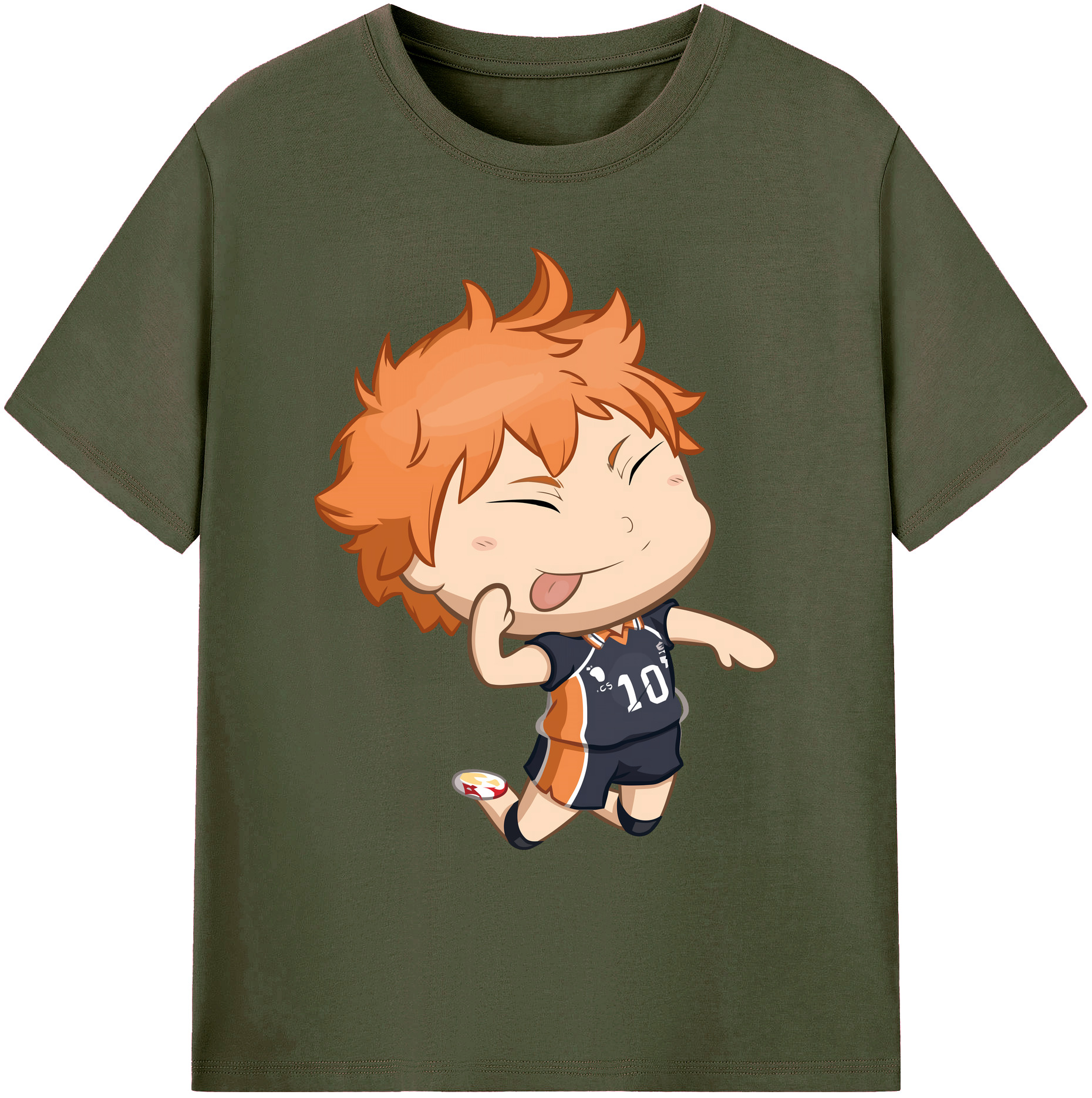 （画像用） ハイキュー!! Haikyu!! 綿100％ メンズ半袖Tシャツ｜肌触りやわらか＆通気性